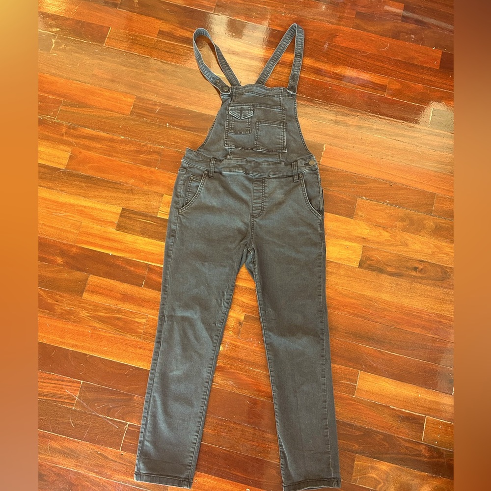 FREE PEOPLE OVERALLS BLACK WAIST 29 / SIZE 6-8